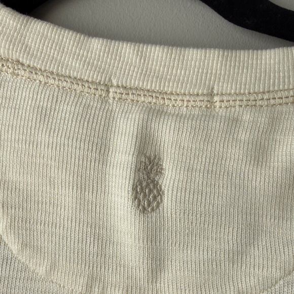 NWT Tommy Bahama Tobago Bay Palm Tree Embroidered crew - Picture 5 of 7